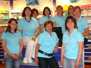 Ameisen Apotheke Flawil Team
