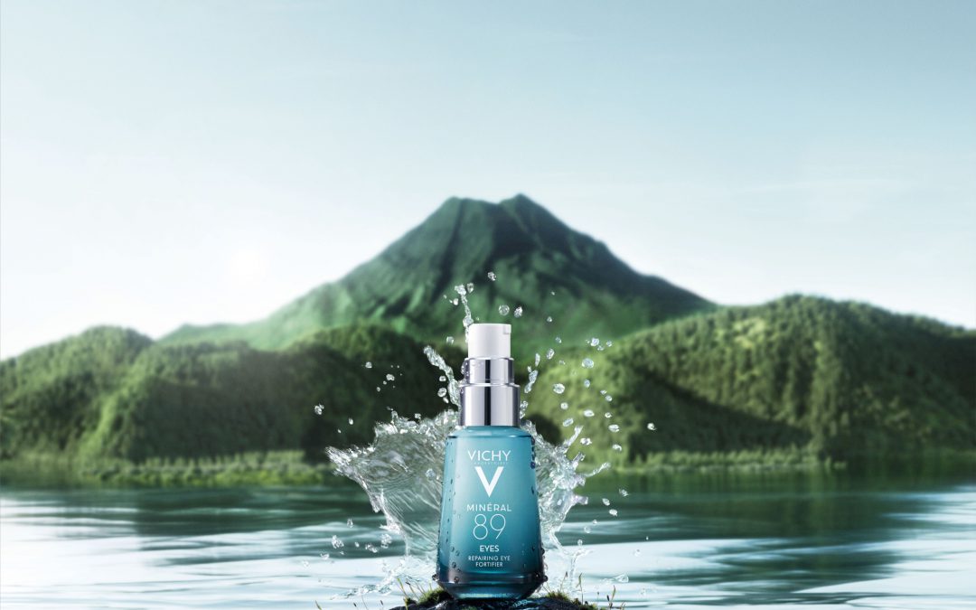 neu von Vichy:  Mineral 89 Augenpflege